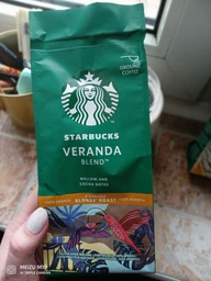 Кофе молотый Starbucks Veranda Blonde Roast 100% Arabica 900 г фото от покупателей 7