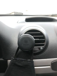 Автодержатель для телефона Baseus Magnetic Air Vent Car Mount Holder Gold (SUGX-A0V)/(162421) фото от покупателей 15