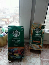 Кофе молотый Starbucks Veranda Blonde Roast 100% Arabica 900 г фото от покупателей 9