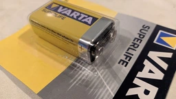 Батарейка VARTA SUPERLIFE 6F22 BLI 1 шт (02022101411) (4008496556427) фото от покупателей 9