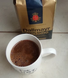 Кофе молотый Dallmayr Prodomo 500г фото от покупателей 19