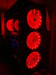 Вентилятор 1STPLAYER A1-15LED Red Bulk фото от покупателей 5