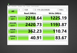Накопичувач SSD M.2 2280 512GB INTEL (SSDPEKKW512G801) фото від покупців 4