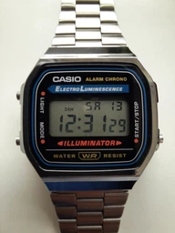 Часы Casio A-168WA-1YES фото от покупателей 1