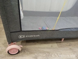 Кровать-манеж Kinderkraft Joy Pink фото від покупців 3