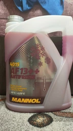 Антифриз Mannol Antifreeze AF13++ -40°C 1 л (MN4015-1) фото от покупателей 1