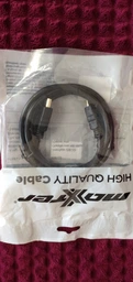 Кабель Maxxter HDMI - HDMI ver 1.4 1.0 м (V-HDMI4-1M) фото от покупателей 8