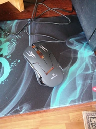 Мышь Real-El RM-520 USB Black фото от покупателей 6