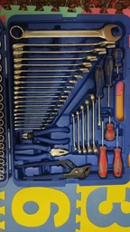 Набор инструментов KING TONY 1/4"+1/2" 128 шт (7528MR) фото от покупателей 3