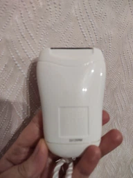 Електрична бритва Remington сіткова Smooth Silky, ААA x2, для сухого та вологого гоління, жіночий тример, біло-фіолетового кольор (630943) фото від покупців 1