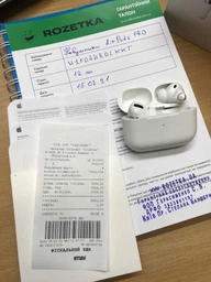 Наушники Apple AirPods Pro (MWP22) фото от покупателей 15