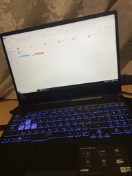 Ноутбук ASUS TUF Gaming A15 FA506IV-HN198 (90NR03L1-M04340) Fortress Gray фото от покупателей 6