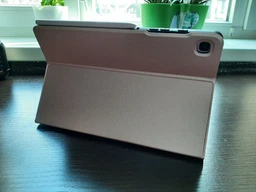 Чехол UniCase Stand Cover для Samsung Galaxy Tab S6 lite / S6 Lite (2022/2024) - Red фото от покупателей 1