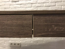 Письменный стол L-11 Loft design Дуб Борас фото от покупателей 8