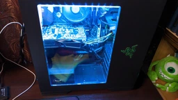 Подсветка для корпуса QUBE RGB Aura Kit 4xRGB Stripe 300 мм (RGB_AURA_KITv02) фото от покупателей 6