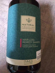 Emmebi Italia Регенеруючий лосьйон Контроль втрати волосся Natural Solution Hair Loss Remedy Lotion 100 ml фото от покупателей 2