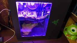 Подсветка для корпуса QUBE RGB Aura Kit 4xRGB Stripe 300 мм (RGB_AURA_KITv02) фото от покупателей 7