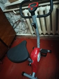 Велотренажер механический 7FIT T8018 Intenso RED (велотренажер для дома велотренажер для похудения) R_R_29 фото от покупателей 2