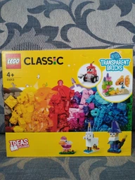 LEGO Classic Прозорі кубики для творчості (11013) фото від покупців 13