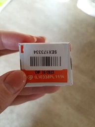 Детская зубная паста Elmex від 0 до 6 років 50 мл (4007965560101) фото от покупателей 16