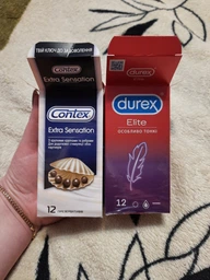 Презервативы латексные с силиконовой смазкой Contex Extra Sensation (с крупными точками и ребрами) 12 шт (5052197051506)