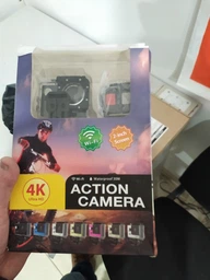 Экшн камера Action Camera WiFi SJ7000R Чёрная водонепроницаемая с пультом и аквабоксом для подводной съемки