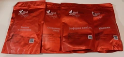 Кава Зефірна ваніль RedBlakcCoffee, мелений 250 г