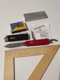 Ніж Victorinox Waiter 84 мм 9 предметів червоний (Vx03303) фото від покупців 1