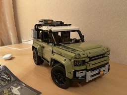 Конструктор LEGO Technic Land Rover Defender (42110) [80045] фото від покупців 2