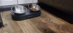 Кормушка для собак и кошек Petkit FRESH NANO-METAL Pet Cat TWO Bowl Stand (2001000207893) фото от покупателей 4