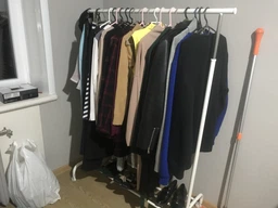 Напольная вешалка IKEA RIGGA белый 502.316.30 фото от покупателей 15