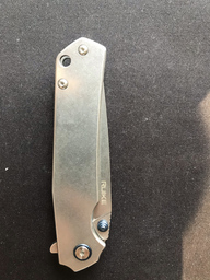 Нож складной Ruike P801-SF Серый фото от покупателей 2