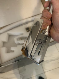Смеситель для кухни с подключением к фильтру Luxor Mercury Stainless steel 3D Prof стальной , сатин (хром) + отдельно питьевой канал на смесителе с фильтра фото от покупателей 10