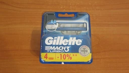 Сменные картриджи для бритья (лезвия) мужские Gillette Mach3 Turbo 8 шт (3014260331320) фото от покупателей 15