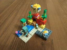 Конструктор LEGO Minecraft Кораловый риф 92 детали (21164) фото от покупателей 4