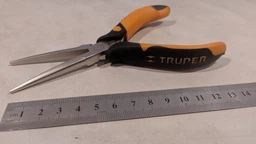 Длинногубцы Truper прямые удлиненные Mini 150 мм (PM-PA4) фото от покупателей 1