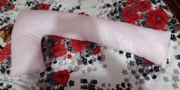 Подушка для вагітних Mamastory Г120 з рожевою наволочкою фото від покупців 2