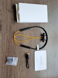 Наушники Realme Buds Wireless Black-Yellow (2001000177707) фото от покупателей 3