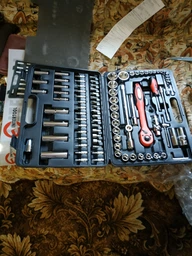 Набір інструментів професійний, 1/2" & 1/4", 94 од. INTERTOOL ET-6094