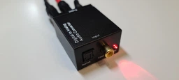 Аудио конвертер декодер цифрового звука переходник адаптер spdif toslink optical coaxial в аналоговый 2.0 RCA analog AUX ЦАП AY18 EU Plug фото от покупателей 3
