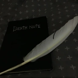 Блокнот Bioworld Тетрадь Смерти Death Note Аниме Anime Кулон L в Подарок (6705) фото от покупателей 5