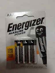 Батарейка Energizer AAA/LR03 BL 12шт(1штх12) відривний фото від покупців 2