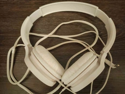 Повнорозмірні провідні навушники-гарнітура Panasonic RP-HF100GC-W, White