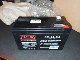 Акумуляторна батарея Powercom AGM 12V-7.2Ah (PM-12-7.2) фото від покупців 9