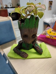 Цветочный Горшок Грут Groot для цветов и канцелярии PGXT (FBAX04) фото от покупателей 11