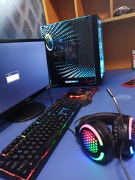 Корпус компьютерный ATX GameMax RockStar 2 без блока питания/RGB-подсветка/боковое окно Черный фото от покупателей 9