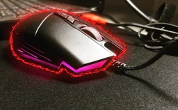 Мишка A4Tech Bloody P91s RGB Black USB фото від покупців 7