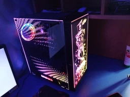 Корпус компьютерный ATX GameMax RockStar 2 без блока питания/RGB-подсветка/боковое окно Черный фото от покупателей 11