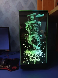 Корпус компьютерный ATX GameMax RockStar 2 без блока питания/RGB-подсветка/боковое окно Черный фото от покупателей 10