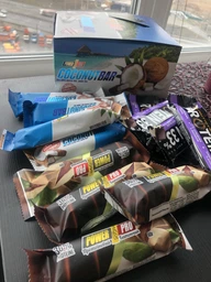 Спортивний батончик GO ON Nutrition Protein Bar 33%, 50 грам - Солона карамель (115640)
